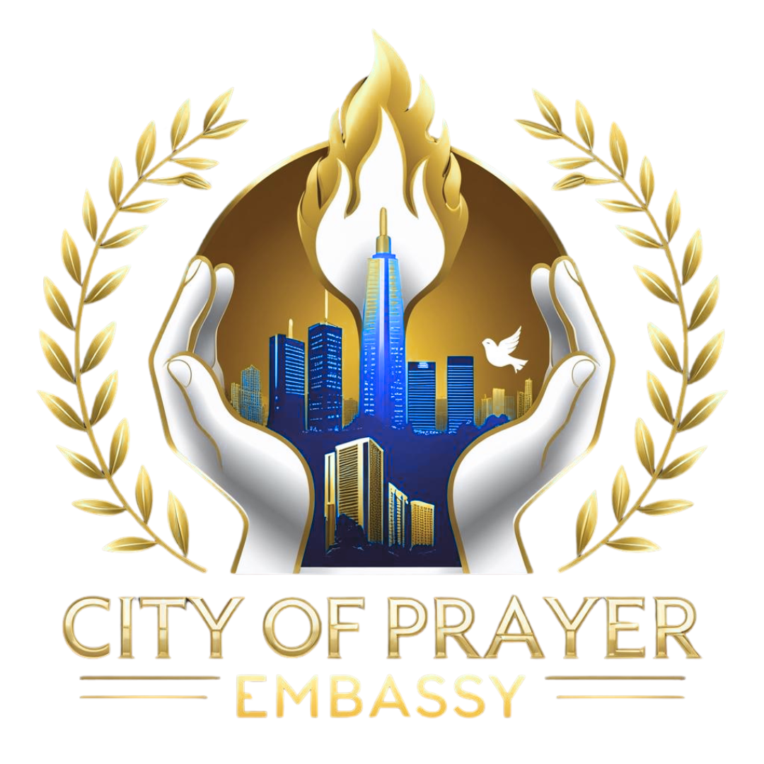 Interior view of City of Prayer Church with modern seating and altar